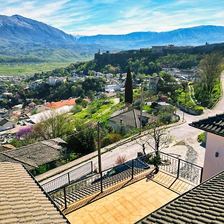 Emblematic House Apartment 4 Gjirokastër المظهر الخارجي الصورة
