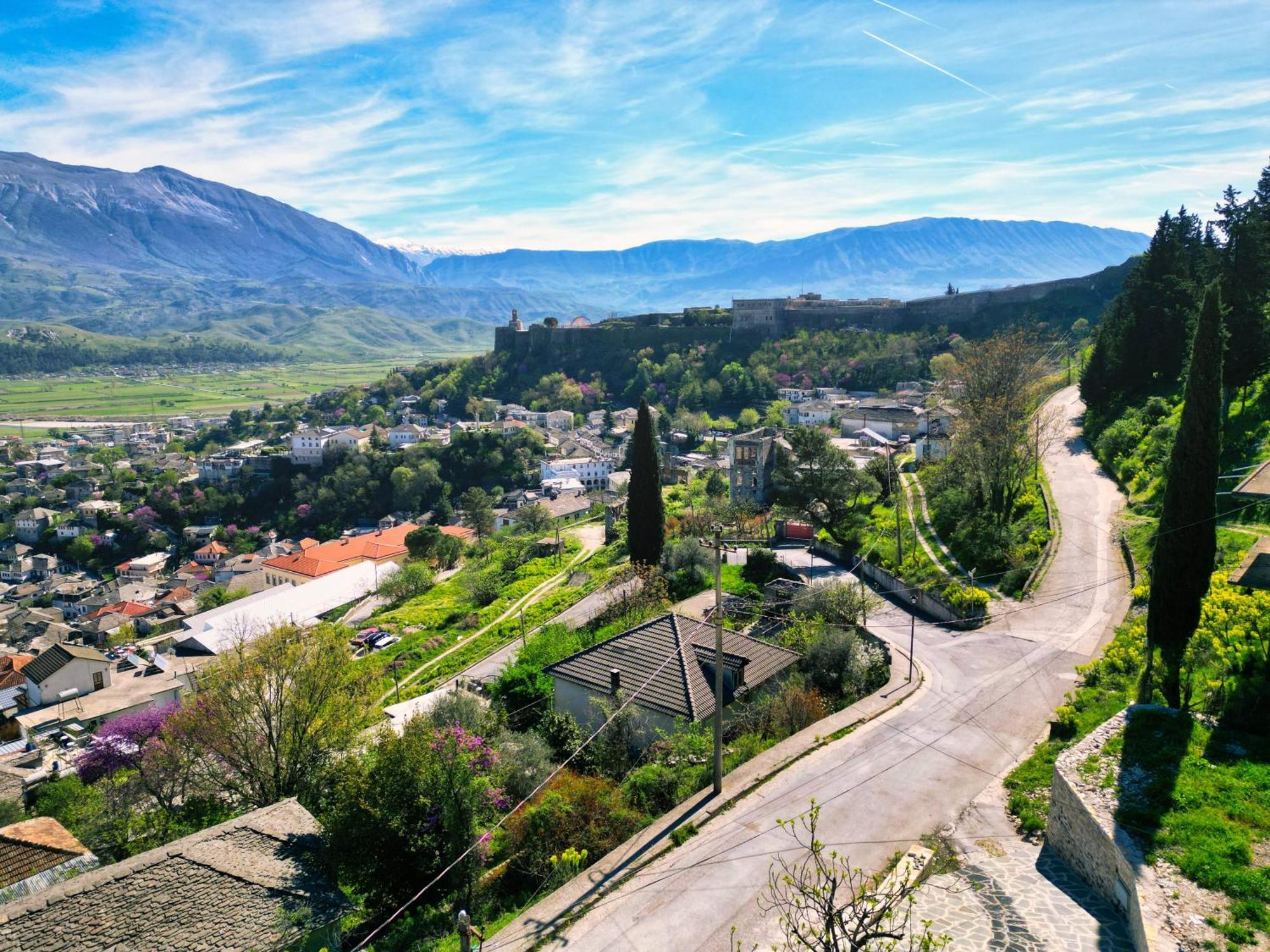 Emblematic House Apartment 4 Gjirokastër المظهر الخارجي الصورة