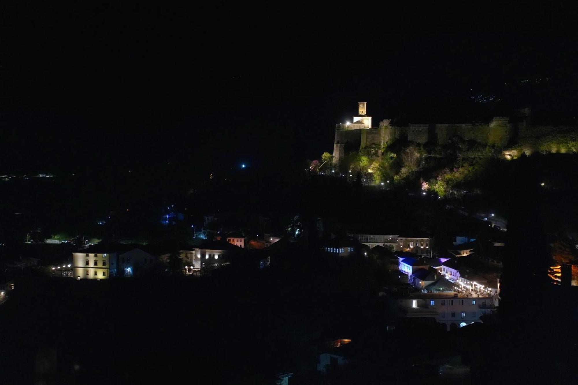 Emblematic House Apartment 4 Gjirokastër المظهر الخارجي الصورة