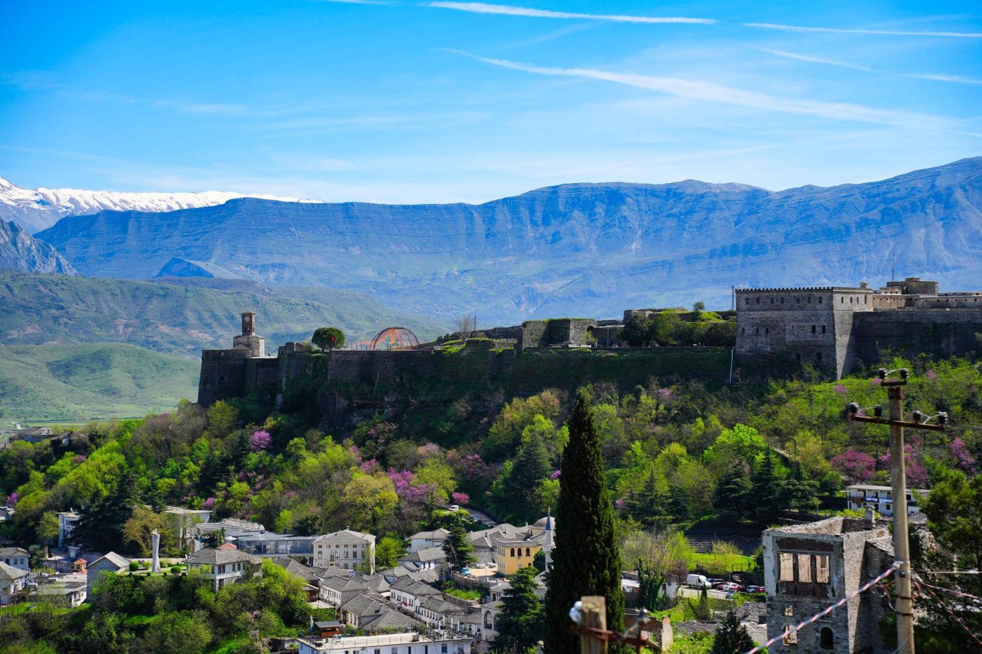 Emblematic House Apartment 4 Gjirokastër المظهر الخارجي الصورة