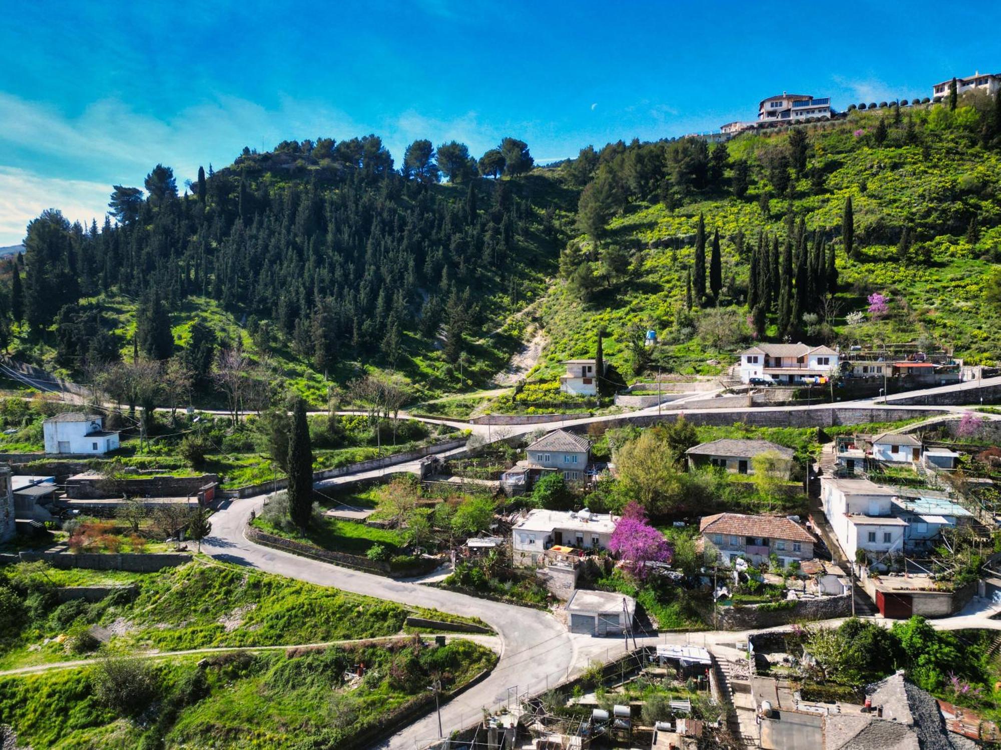 Emblematic House Apartment 4 Gjirokastër المظهر الخارجي الصورة