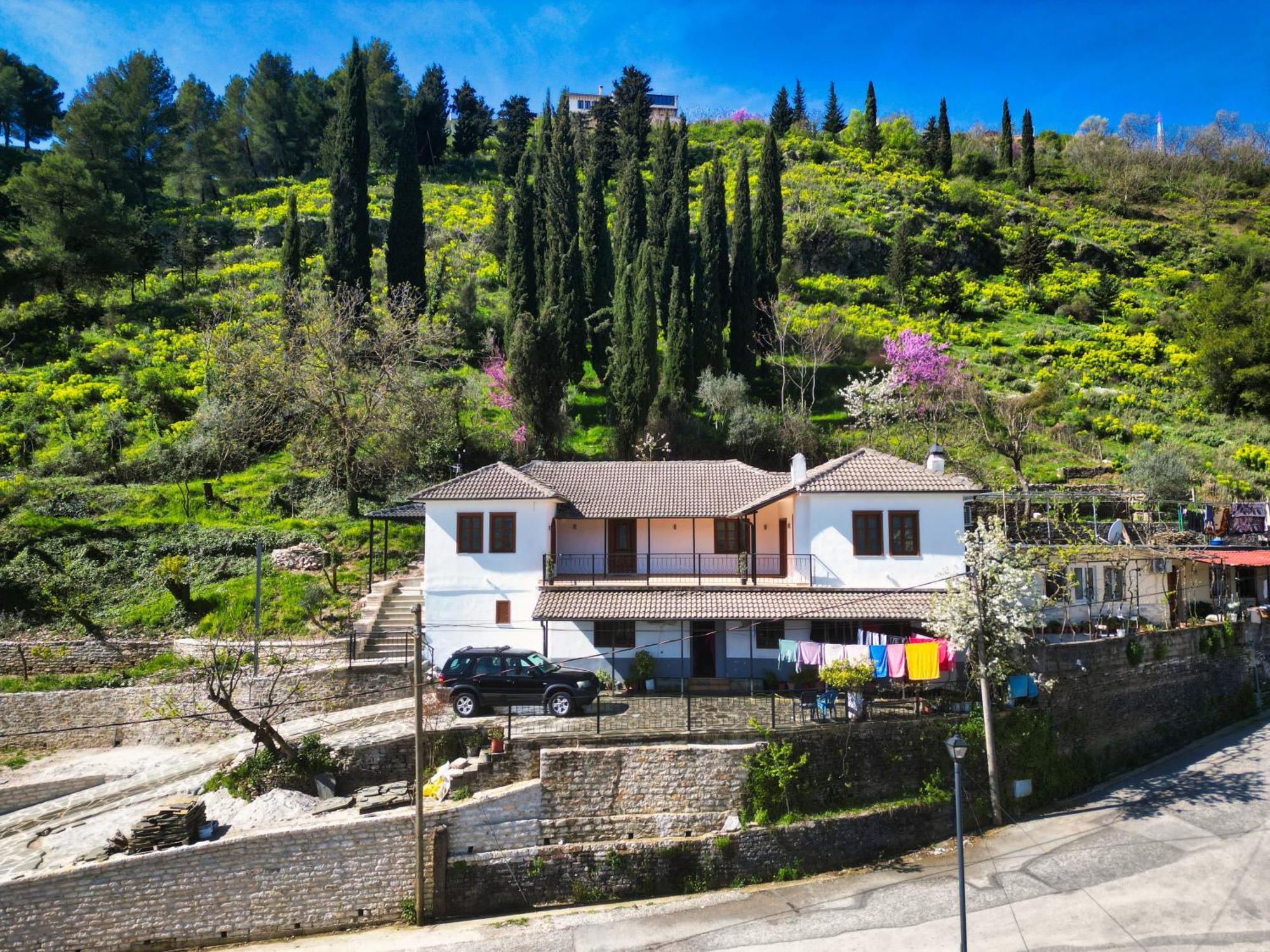 Emblematic House Apartment 4 Gjirokastër المظهر الخارجي الصورة